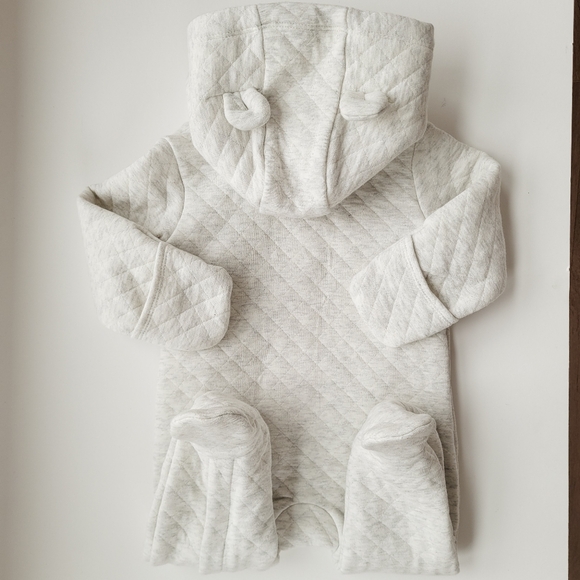 Carter's Hooded Bear Pram Suit - Picture 2 of 6